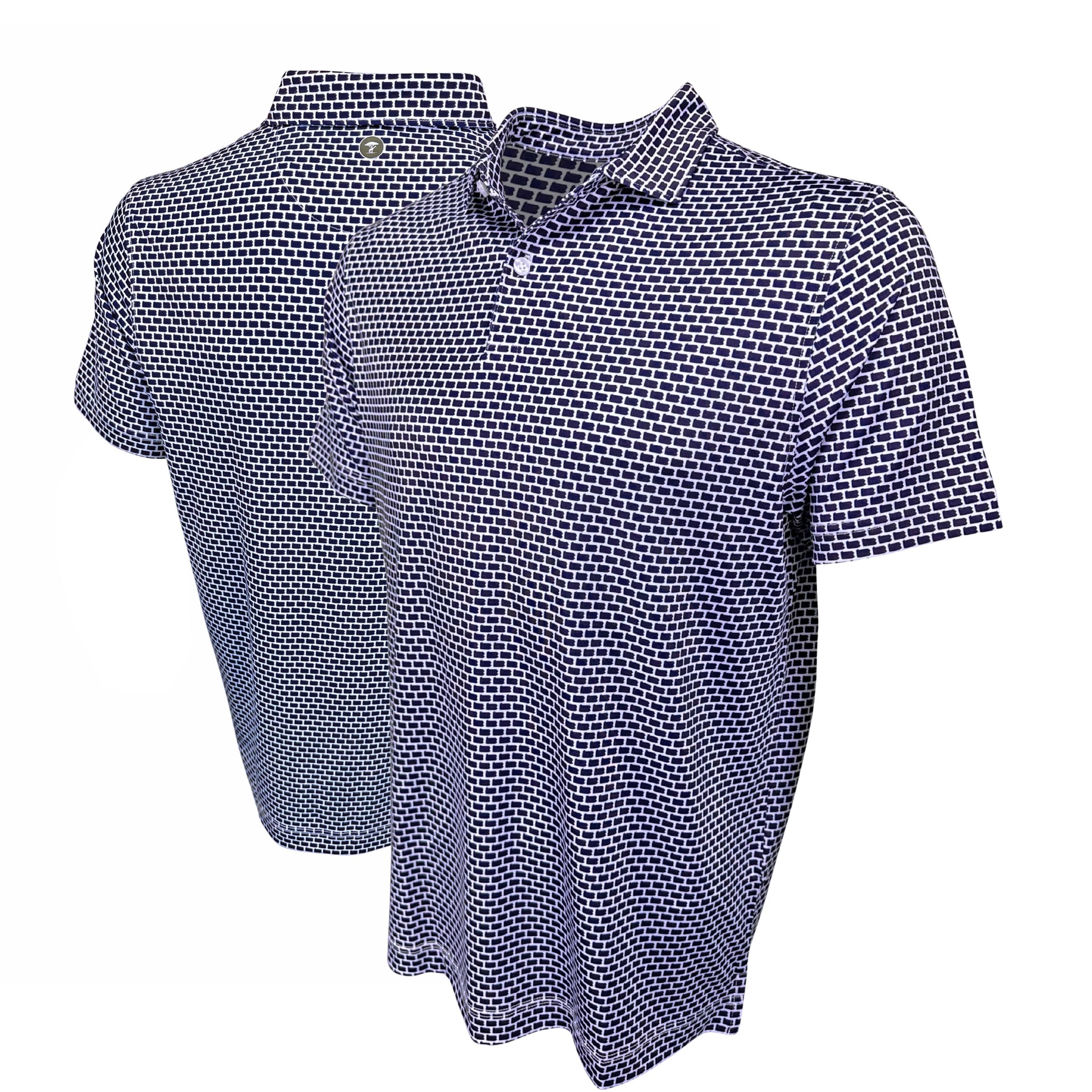 Pennsylvania Blue Print Polo